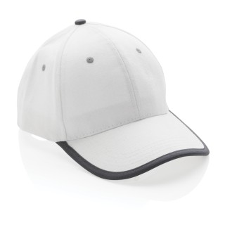 Gorra promocional de 6 paneles de algodón cepillado 280gr